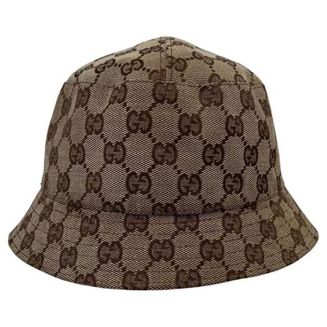 vintage gucci bucket hat|Vintage Gucci Hats .